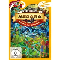 Adventures of MEGARA DEMETERS KAT(Z)ASTROPHE - CD-ROM DVDBox