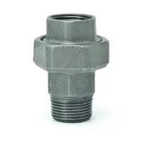 Gebo gebofittings Temperguss Gewindefittings 341, - Verschraubung konisch 1/2