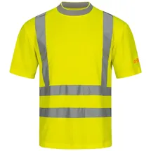 Safestyle Warnschutz T-Shirt Kl. 2 mit UV-Schutz - 4XL - gelb