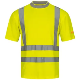 Safestyle Warnschutz T-Shirt Kl. 2 mit UV-Schutz - 4XL - gelb