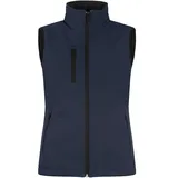 Clique Padded Softshellweste Damen 580 - dunkelblau L