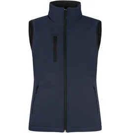 Clique Padded Softshellweste Damen 580 - dunkelblau L