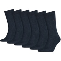 TOMMY HILFIGER Herren Socken, 6er Pack - Men's Sock Classic, ECOM Blau 39-42