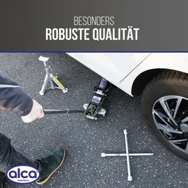 Alca Rangierwagenheber Stahl 2 t grau