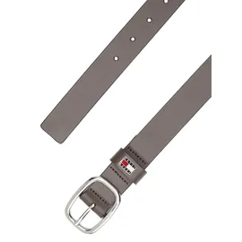 Tommy Hilfiger Damengürtel Leder schwarz 85
