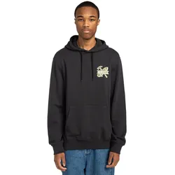 Hoodie ELEMENT "Timber Supply", Herren, Gr. XL, schwarz (off schwarz), 70% Baumwolle, 30% Baumwolle, Sweatshirts