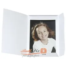 Daiber 1x25 Daiber Portraitmappen Sprint-Line 20x30cm weiß