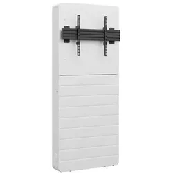 Hagor CON-Line® W 55 - 65" Medienstele Boden-Wand-Montage