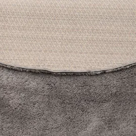 Pergamon Pergamon, Teppich, Luxus Super Hochflor Shaggy Teppich Luca Rund (200 cm)