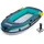 BESTWAY Schlauchboot-Set Trek X2 232 x 118 cm Blau