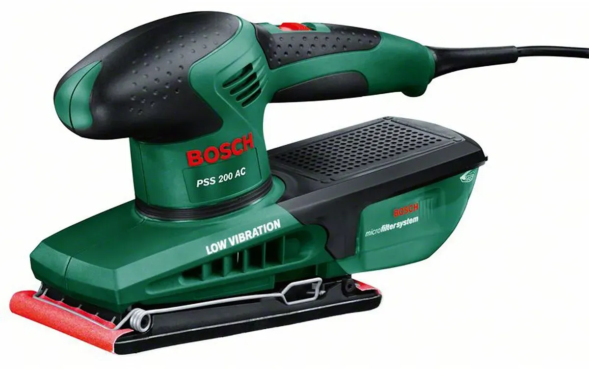 Preisvergleich Produktbild Bosch Schwingschleifer PSS 200 AC - 0603340100