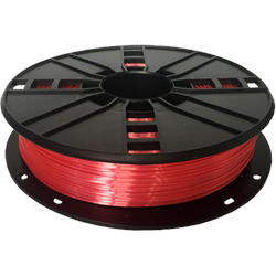 WhiteBOX 3D-Filament Seiden-PLA rot mit Perlglanz 1.75mm 500g Spule