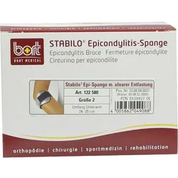 Bort Stabilo Epicondylitis Spange Größe 2 grau