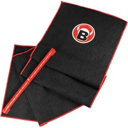 BULLS Dartboard Oky System Carpet Mat 80, ROT, ONE SIZE