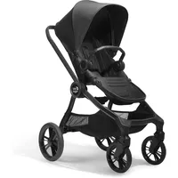 Baby Jogger City Sights, kompakter Kinderwagen mit umdrehbarem Sitz | zusammenklappbarer, leichter Kinderwagen | mit Sicherheitsbügel | Rich Black