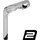 Ergotec Vorbau Kobra Vario 180 mm/90 mm Silber