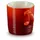 Le Creuset Kaffeetasse 0,35 l Kirschrot
