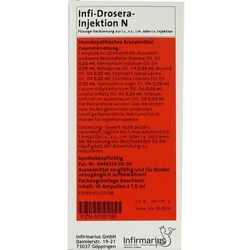 Infi-Drosera-Injektion N 10 ML