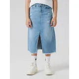 NAME IT Kat Long 3724 Jeansrock - Light Blue Denim - 11 Jahre