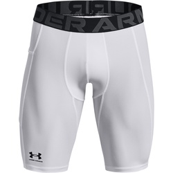 Under Armour HG Armour Lng Shorts white black M