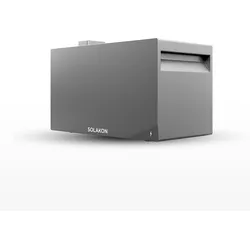 Solakon ONE Erweiterungsspeicher mit 2,11 kWh Kapazität für Balkonkraftwerk, modulare Erweiterbarkeit auf bis zu insgesamt 6 Einheiten (12,66 kWh)