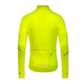 Gore Wear Herren Spinshift Thermo Langarm Neon Yellow, M