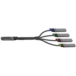 NVIDIA 800GBase Splitter für direkten Anschluss - OSFP (M)