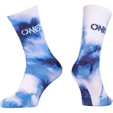 O'Neal MTB Performance Twist Socken 39-42 Blau/Weiß
