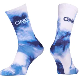O'Neal MTB Performance Twist Socken 39-42 Blau/Weiß