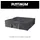 AeroCover Schutzhülle für Tische 220 x 220 x 70 cm Schwarz