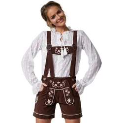 tectake® Lederhose Alpsee