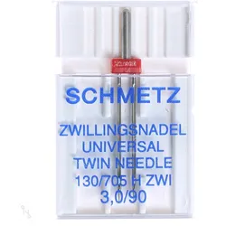 Schmetz Zwillings-Universal-Nadel 3 mm Stärke 90