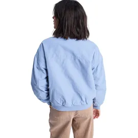 Roxy Outdoorjacke "Sweet Talk", Damen, Gr. M, blau (blau blizzard), Obermaterial: 70% Baumwolle, 30% Nylon., Jacken Outdoorjacke
