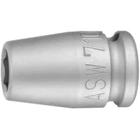 ASW Serie 710 Kraft Außensechskant Stecknuss 3/8" 17x30mm (071021)