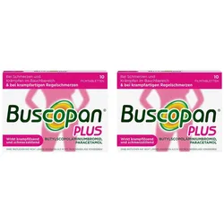 Buscopan Plus Filmtabletten bei Bauchschmerzen & Regelschmerzen