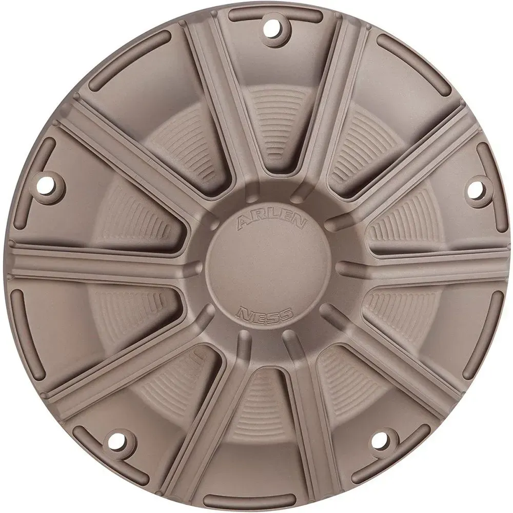 Arlen Ness 10 Gauge Harley Davidson Fltrk 1868 Abs Road Glide Limited 114 22 Kupplungsdeckel - Titanium - One Size