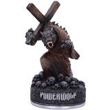 Horror-Shop Nemesis Now Powerwolf Via Dolorosa 25cm, Braun