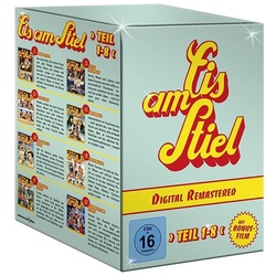 Eis Am Stiel Box - Teil 1-8 (DVD)