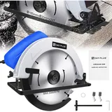 Dayplus - Tauchsäge Handkreissäge Säge Kreissäge 3600W Tauchkreissäge mit Führungsschiene