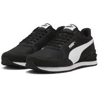 Puma ST Runner v4 NL Sneaker, Black White, 44.5 EU