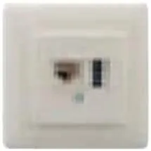 ZE-KOM Kombidose IAE/UAE 8(6)-TAE 6 F+N - Anschlussdose, unterputz - TAE-F+N, RJ