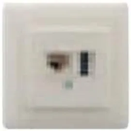 ZE-KOM Kombidose IAE/UAE 8(6)-TAE 6 F+N - Anschlussdose, unterputz - TAE-F+N, RJ
