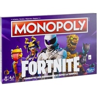 Monopoly Spiel Fortnite Sprache : Französich Gesellschaftsspiel Brettspiel ☆