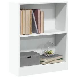 furnicato Bücherregal 60 x 24 x 76 cm Weiß