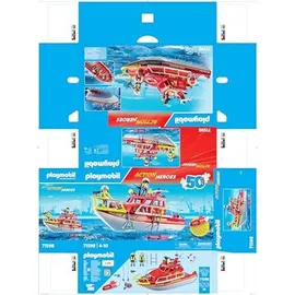 Playmobil Action Feuerlöschboot 71598