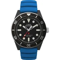 Timex Herren Analog Quarz Armbanduhr Deep Water Reef
