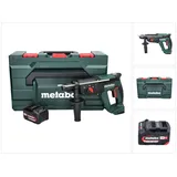 Metabo KH 18 LTX 24 Akku Kombihammer 18 V 2,1 J SDS plus + 1x Akku 4,0 Ah + metaBOX - ohne Ladegerät