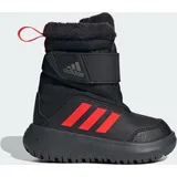 Adidas Winterplay Kids Stiefel Core Black / Solar Red / Iron Metallic 20