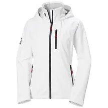 HELLY HANSEN Crew Hooded Jacket 2.0 White 5XL