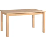 LeafDesign Esstisch, Klapptisch aus Holz mit Einsatz, Stilvoller, Klassischer, Familientisch, Für 4-6 Personen, Made in EU, Modena 1" (140/180x80x76)